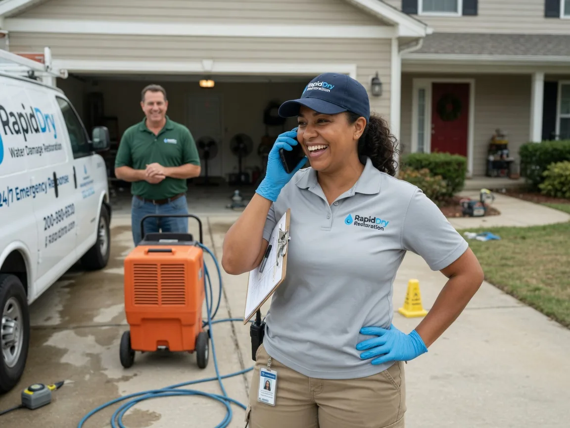 Water Damage Restoration Osgood, OH FAQs