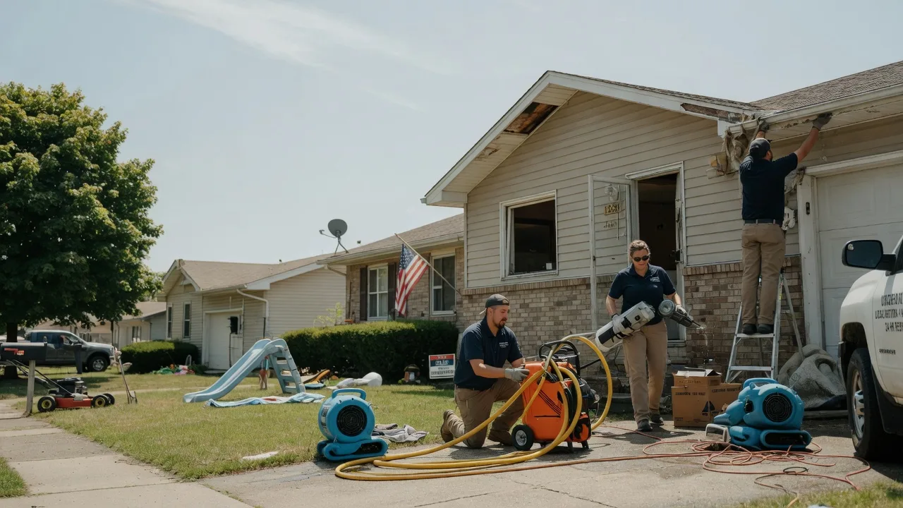 Water Damage Restoration in Osgood, OH near me